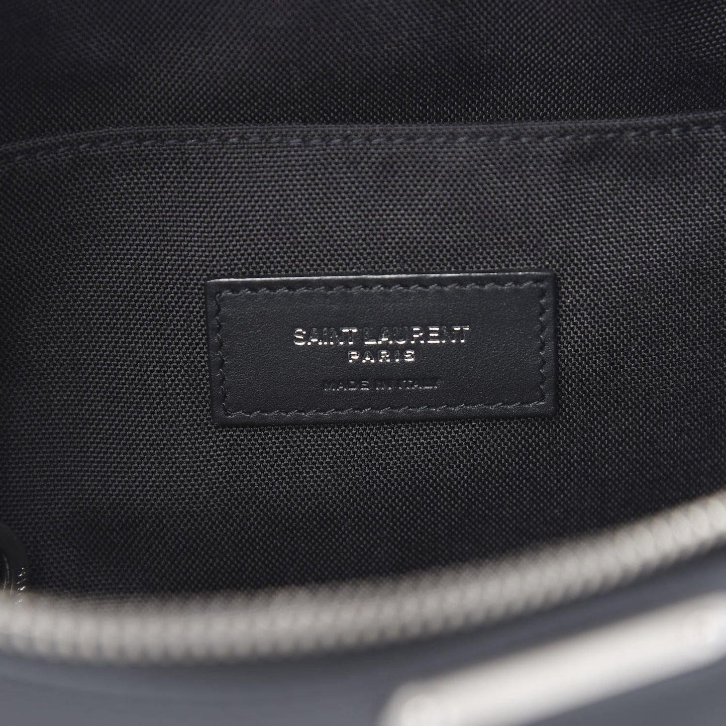 Calfskin City Belt Bag Black