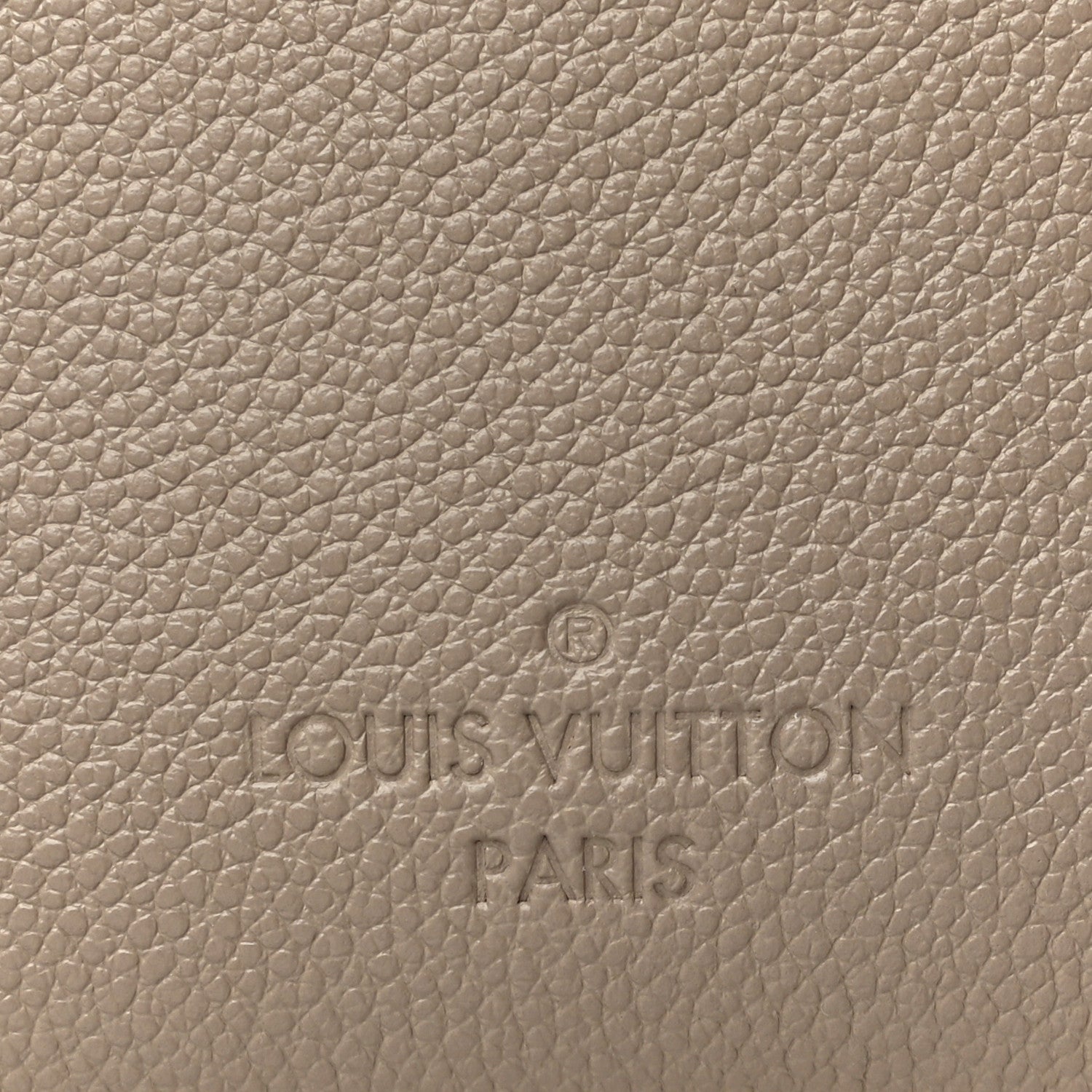 Louis Vuitton Empreinte Monogram Giant Speedy Bandouliere 25 Tourterelle 7 of 12