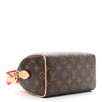 Louis Vuitton Monogram Speedy Bandouliere 20 Fuchsia 4 of 9