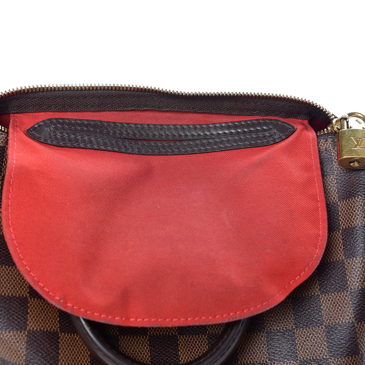 Damier Ebene Speedy Bandouliere 25