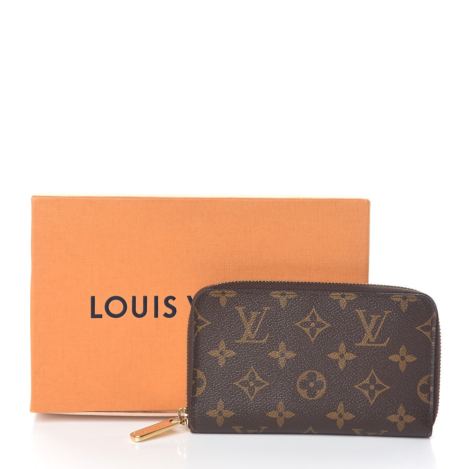 Louis Vuitton Monogram Zippy Compact Wallet 9 of 9