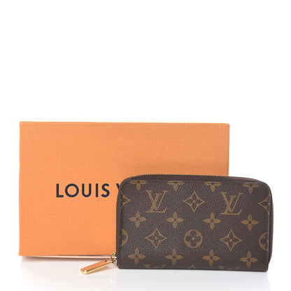 Louis Vuitton Monogram Zippy Compact Wallet 9 of 9