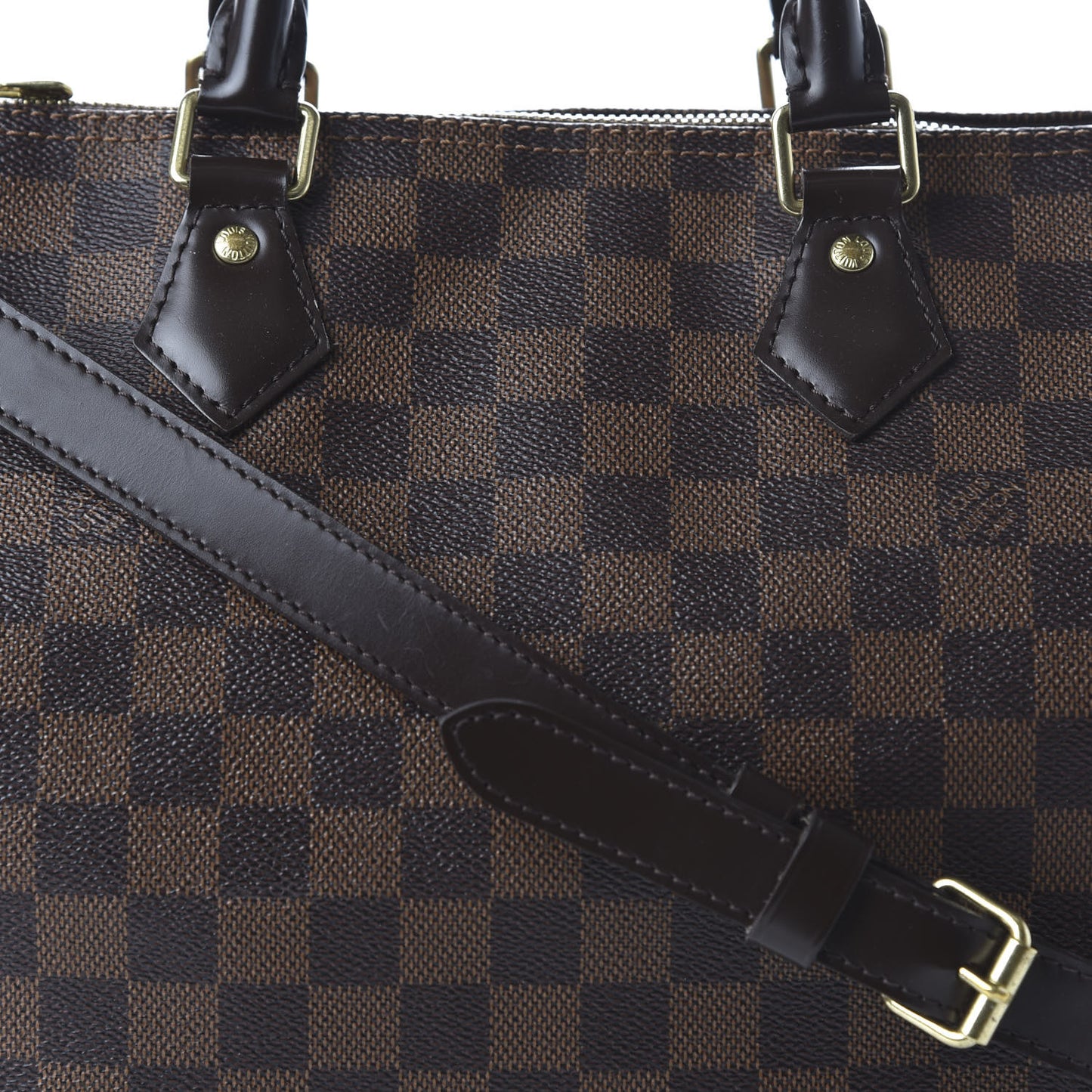 Damier Ebene Speedy Bandouliere 30