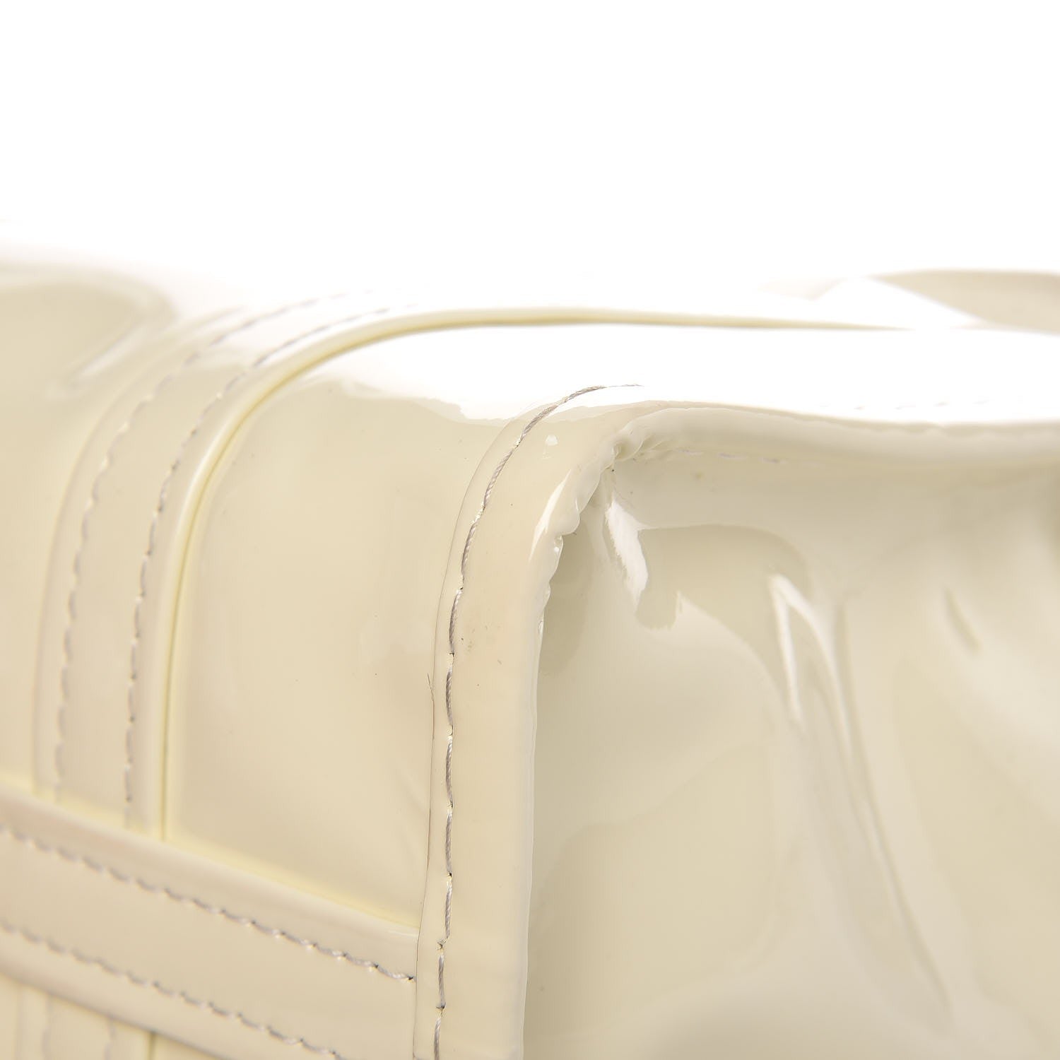 Balenciaga Patent XS Bazar Shopper Tote White 9 of 20