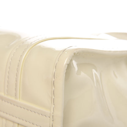 Balenciaga Patent XS Bazar Shopper Tote White 9 of 20
