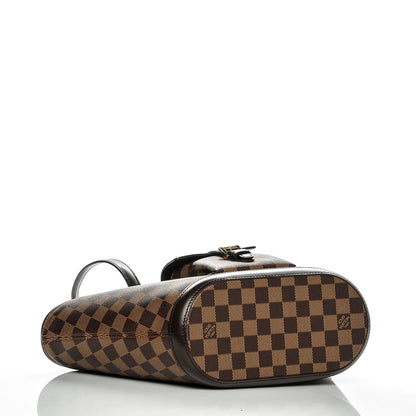 Louis Vuitton Damier Ebene Manosque PM 4 of 7