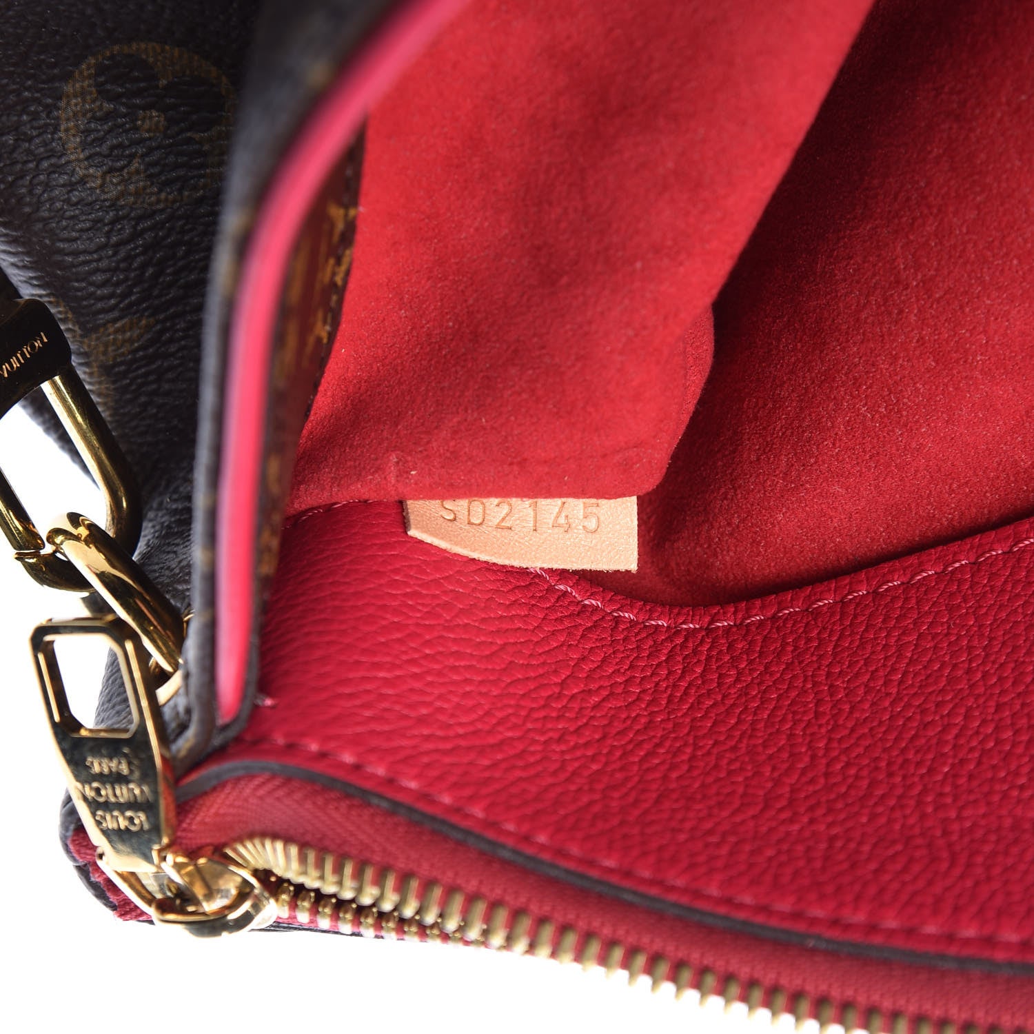 Louis Vuitton Monogram Pallas Dahlia 9 of 15