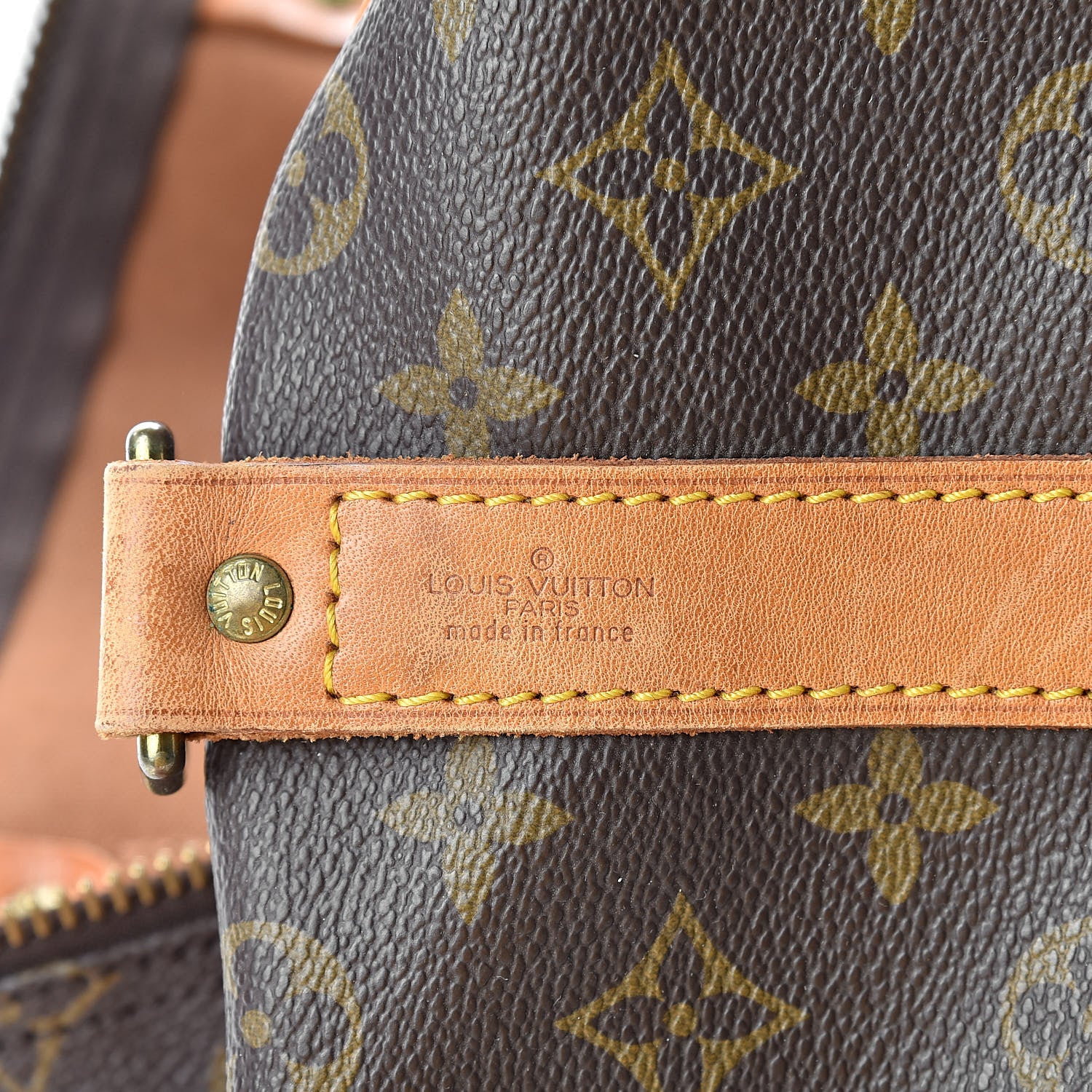 Louis Vuitton Monogram Keepall Bandouliere 50 6 of 29