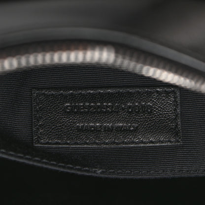 Saint Laurent Calfskin Matelasse Monogram Lou Camera Bag Black 7 of 10