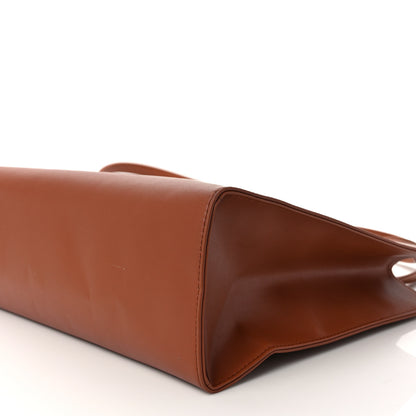 Telfar Vegan Leather Medium Shopping Bag Tan 9 of 9