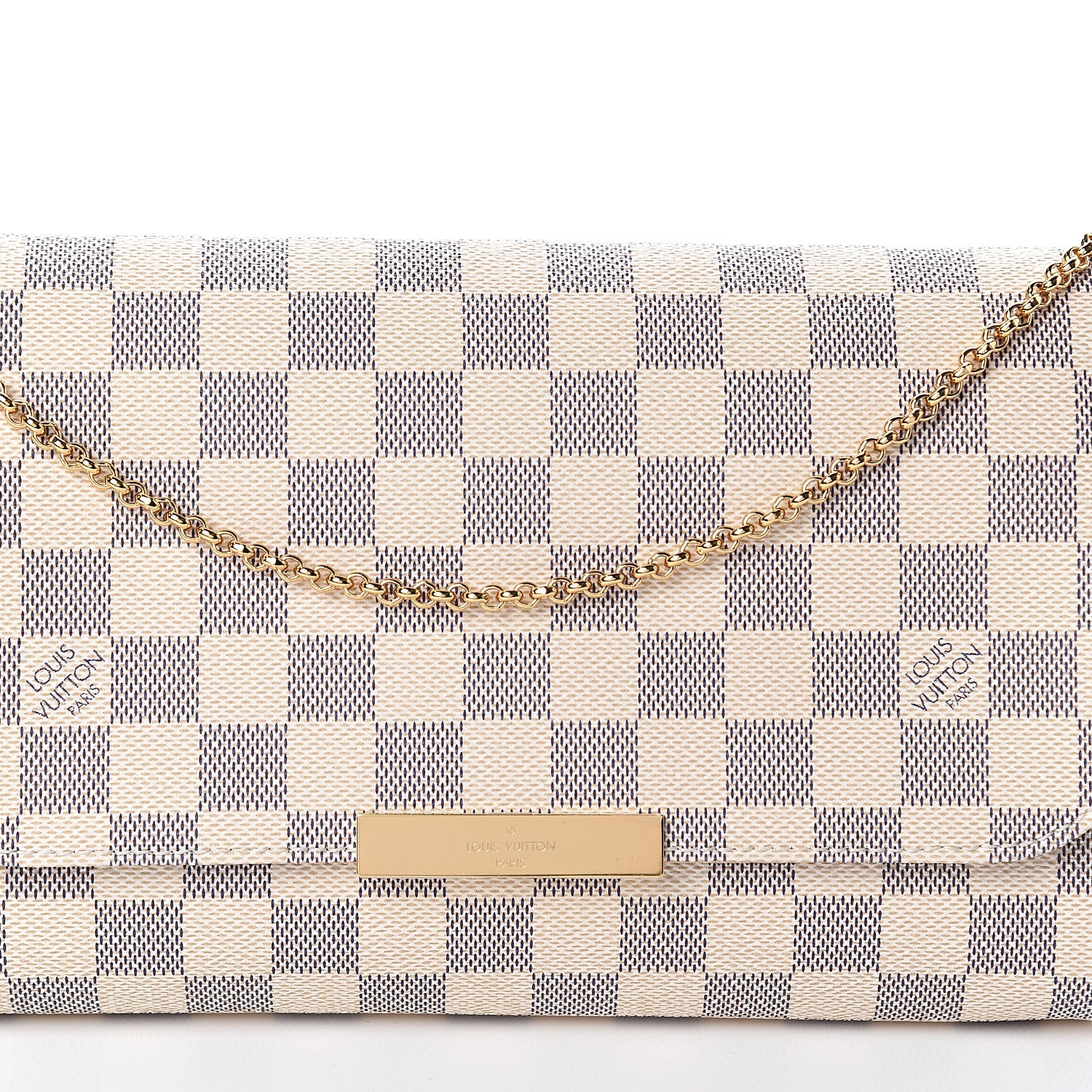 Louis Vuitton Damier Azur Favorite MM 6 of 8