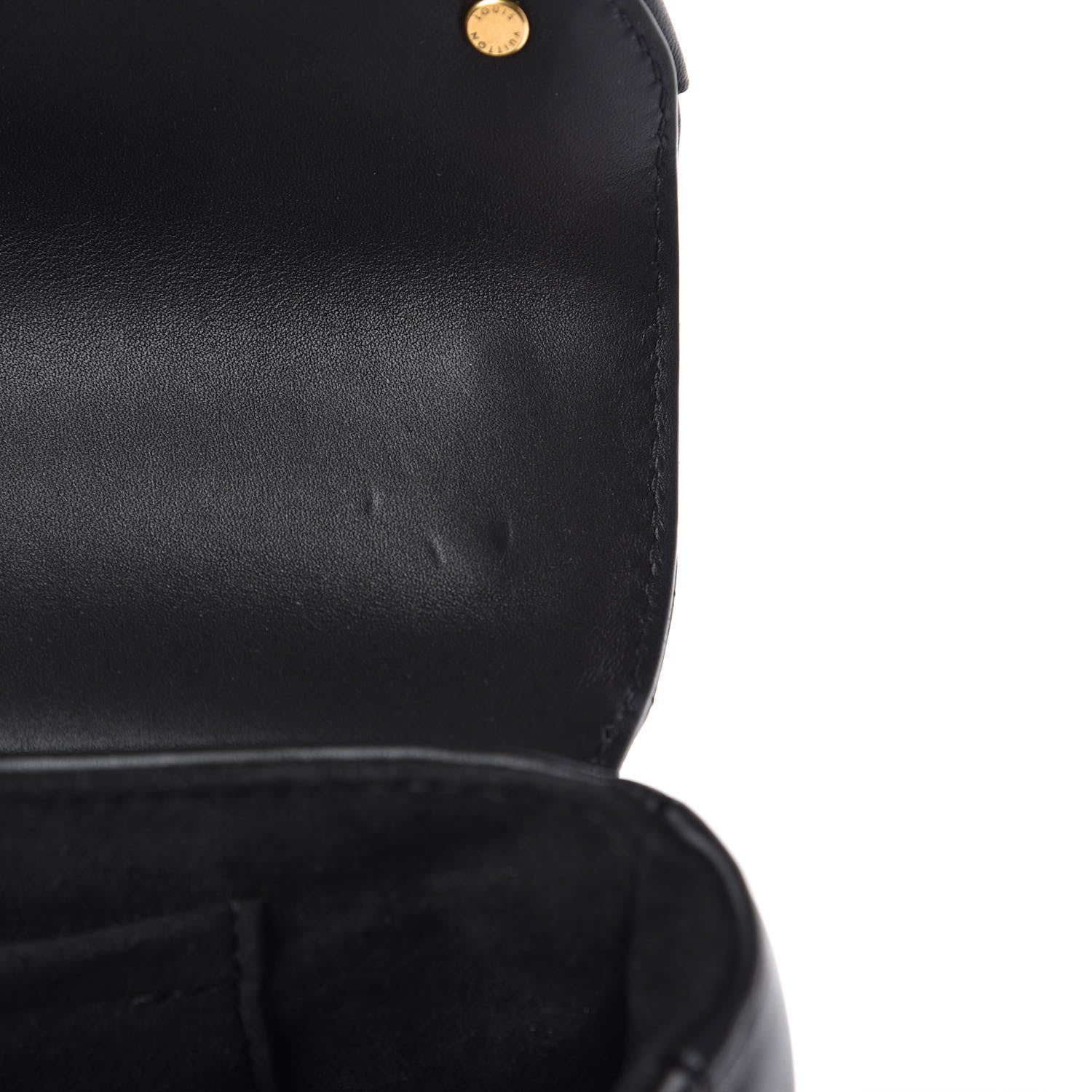 Louis Vuitton Calfskin New Wave Chain PM Black 7 of 11