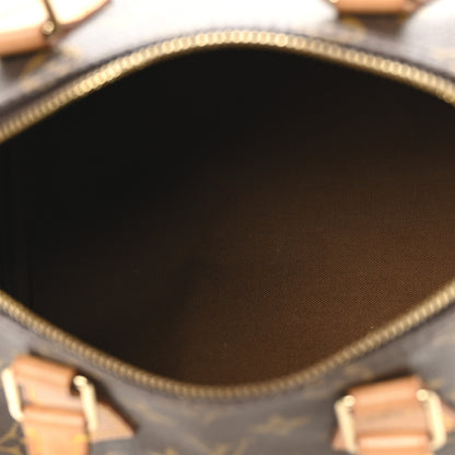 Louis Vuitton Monogram Speedy 25 5 of 11