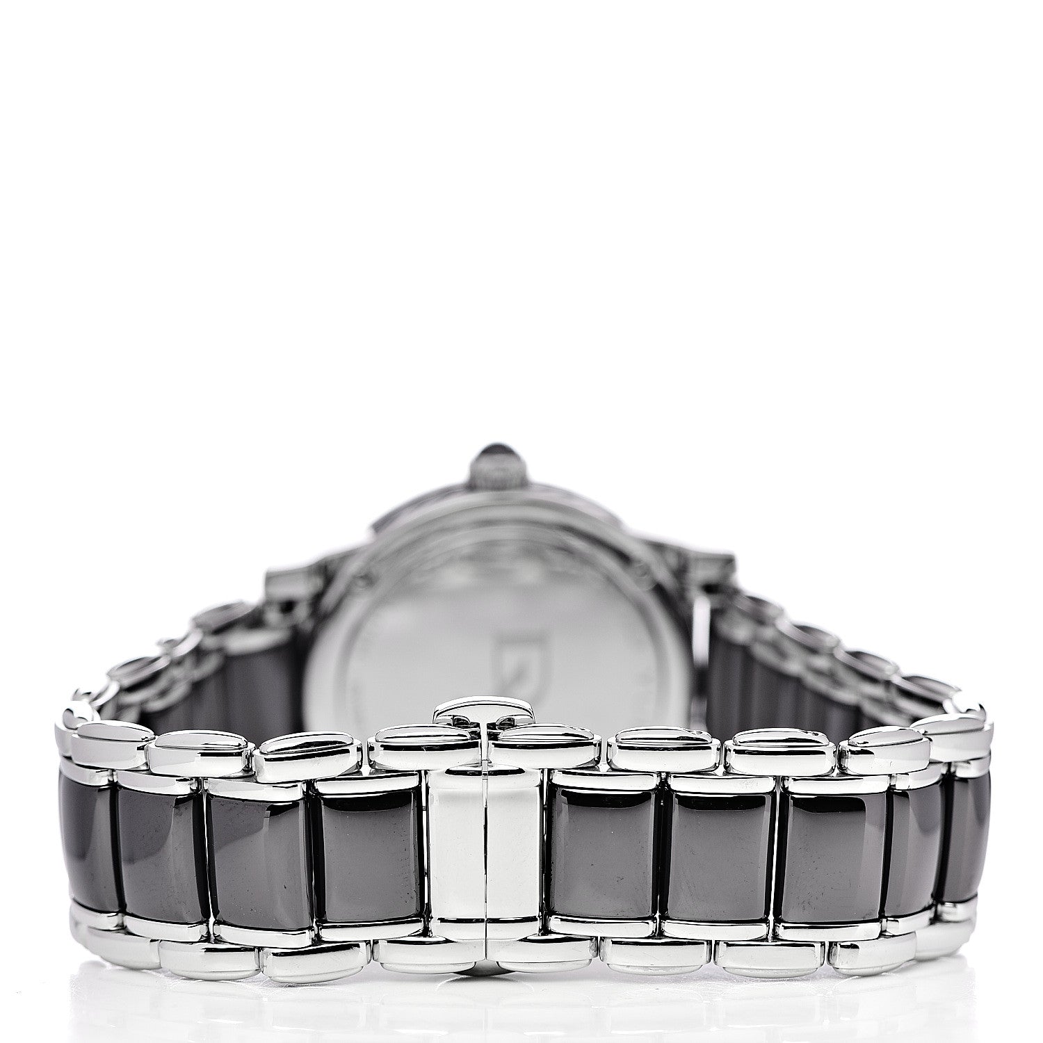 David Yurman Stainless Steel Ceramic Diamond 30mm Classic Quartz Watch Black 4 of 8