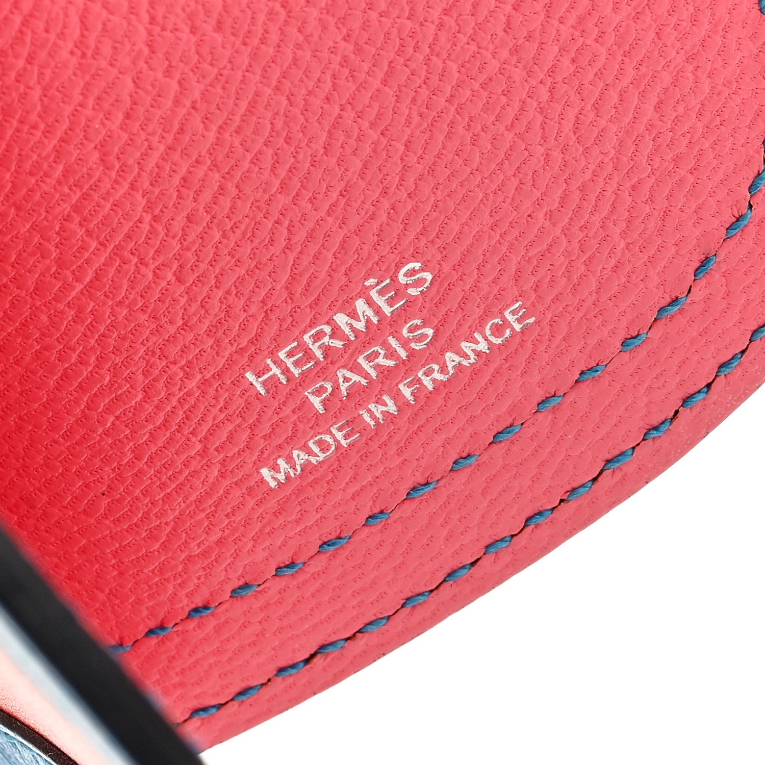 Hermes Tadelakt Camail Key Holder 3 of 3