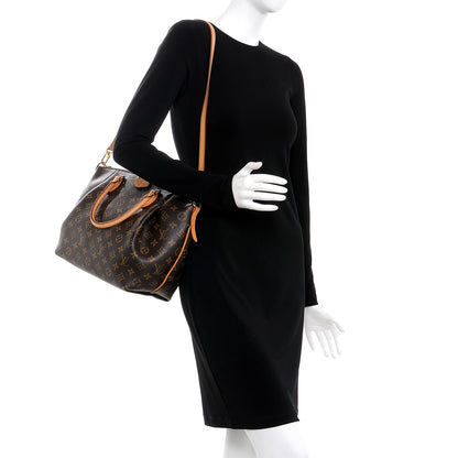 Louis Vuitton Monogram Turenne MM 2 of 9