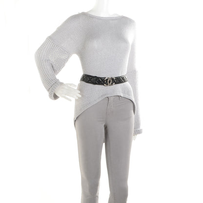 Chanel Lambskin Quilted CC Belt 105 42 Black 2 of 4