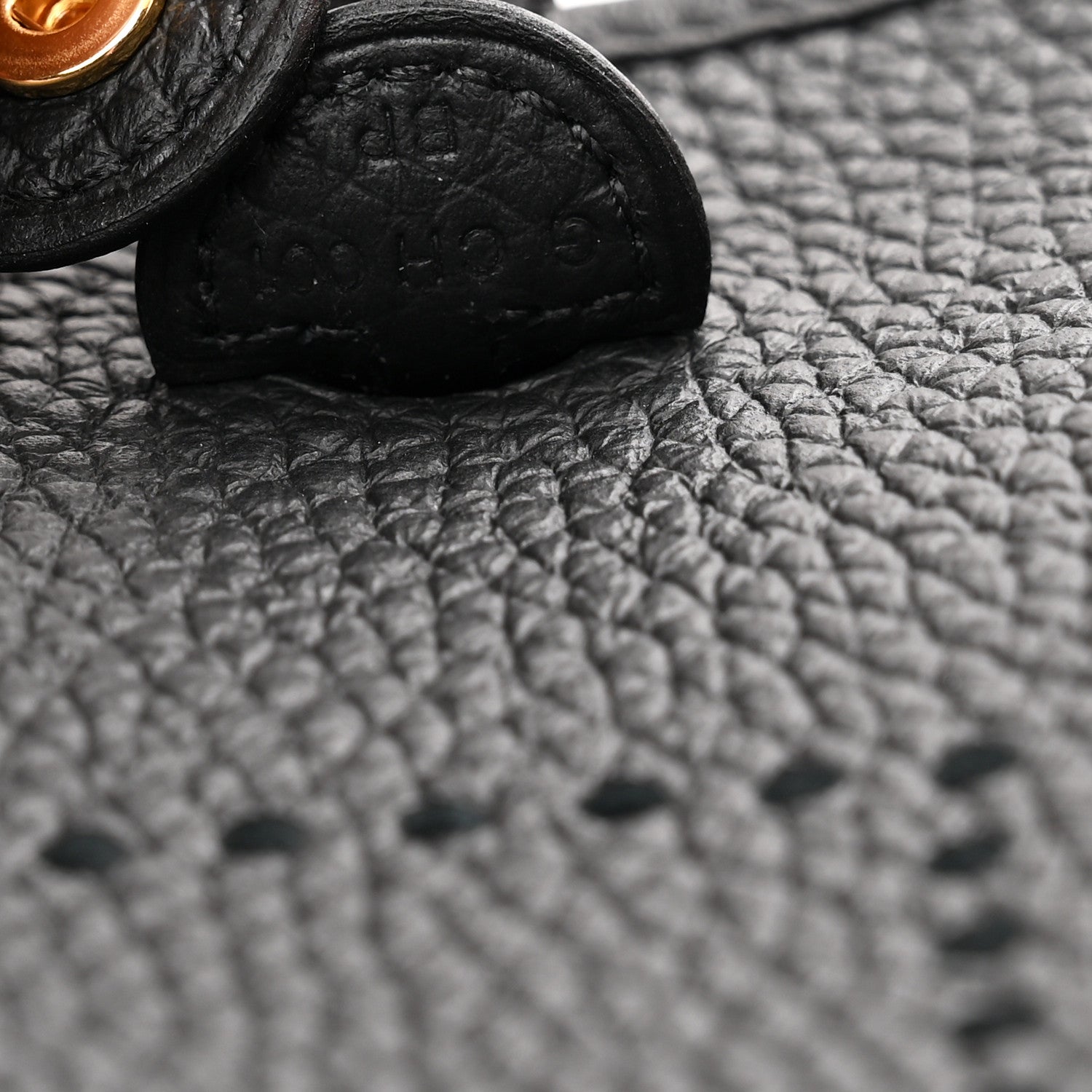 Hermes Taurillon Clemence Evelyne TPM Black 6 of 10