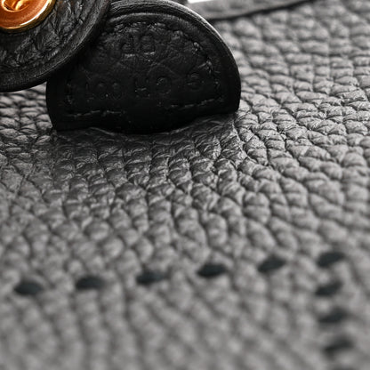 Hermes Taurillon Clemence Evelyne TPM Black 6 of 10