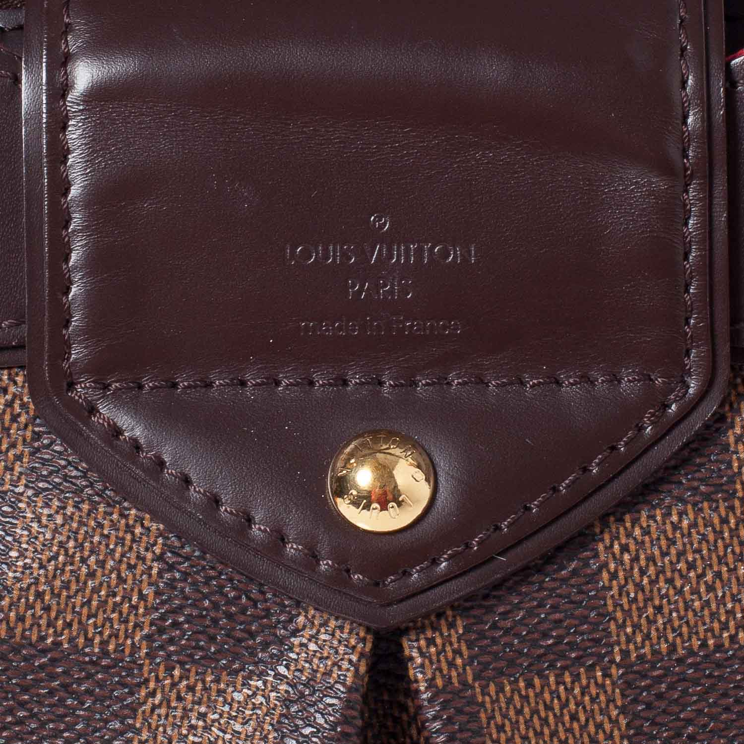 Louis Vuitton Damier Sistina PM 6 of 9
