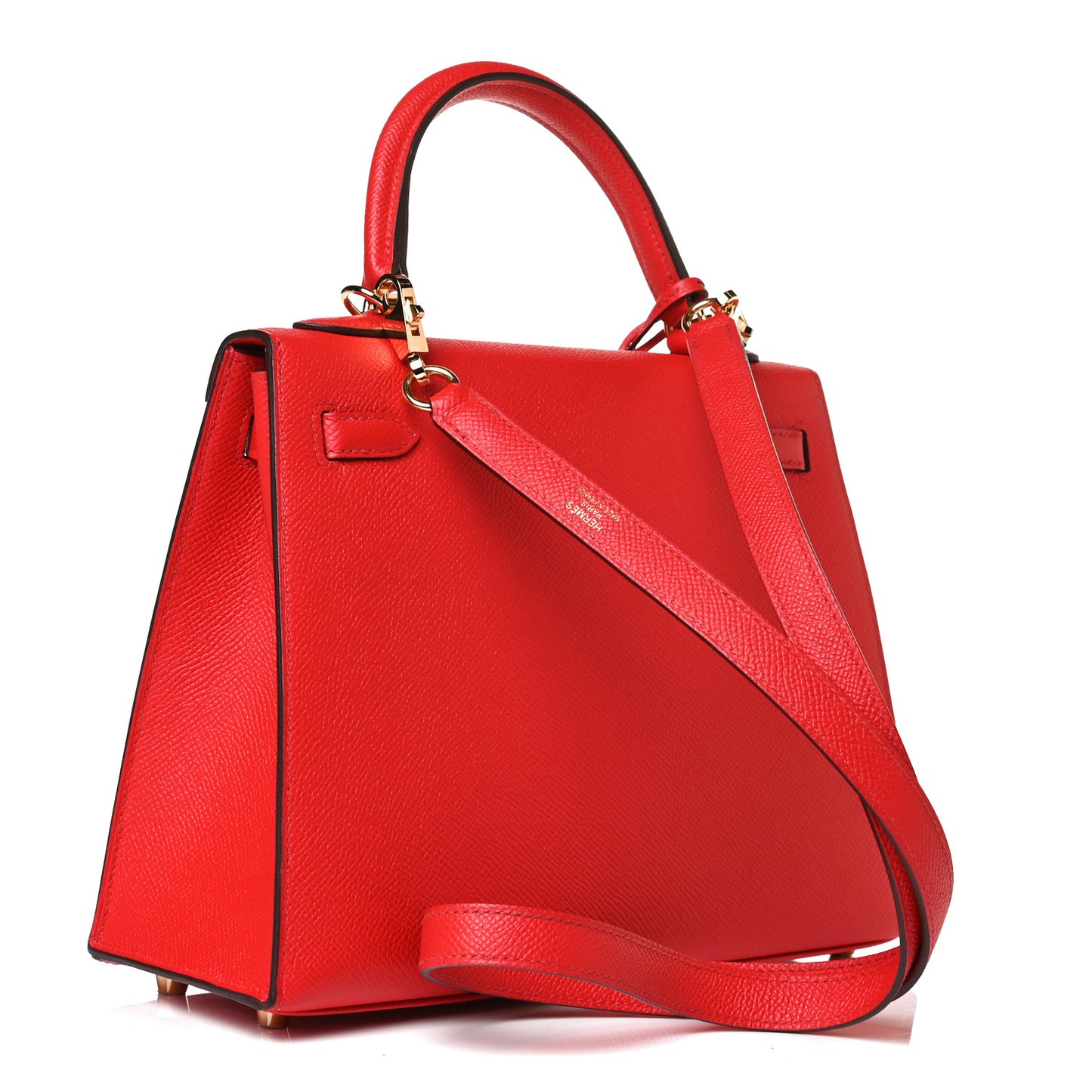 Epsom Kelly Sellier 25 Rouge De Coeur