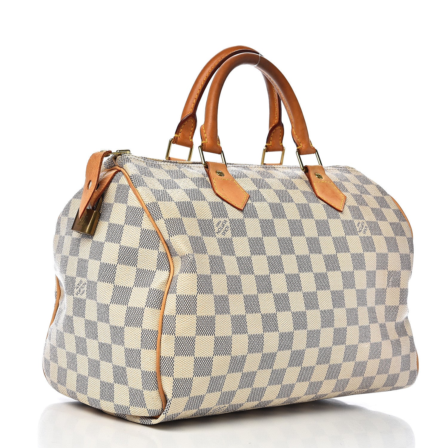 Louis Vuitton Damier Azur Speedy 30 2 of 22