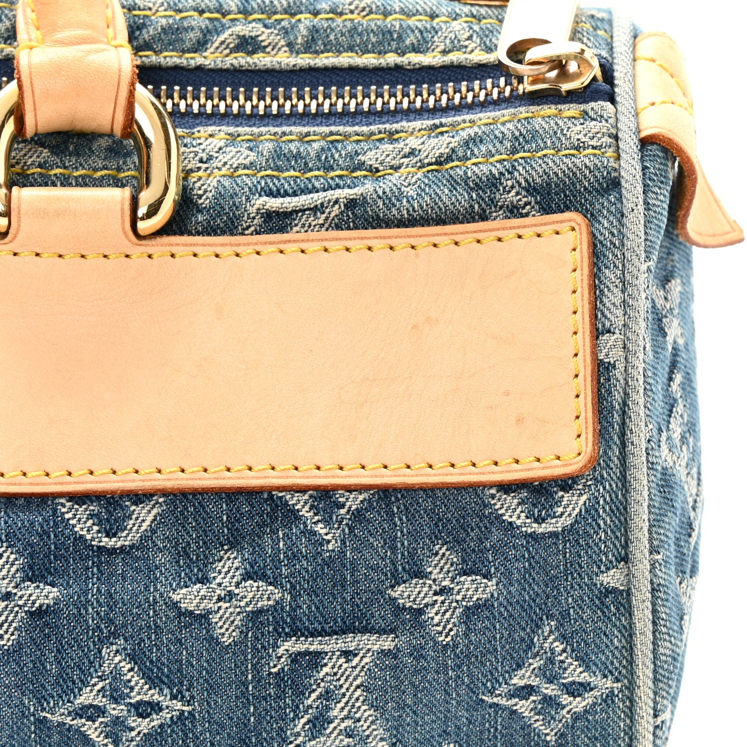 Louis Vuitton Monogram Denim Neo Speedy Blue 16 of 19