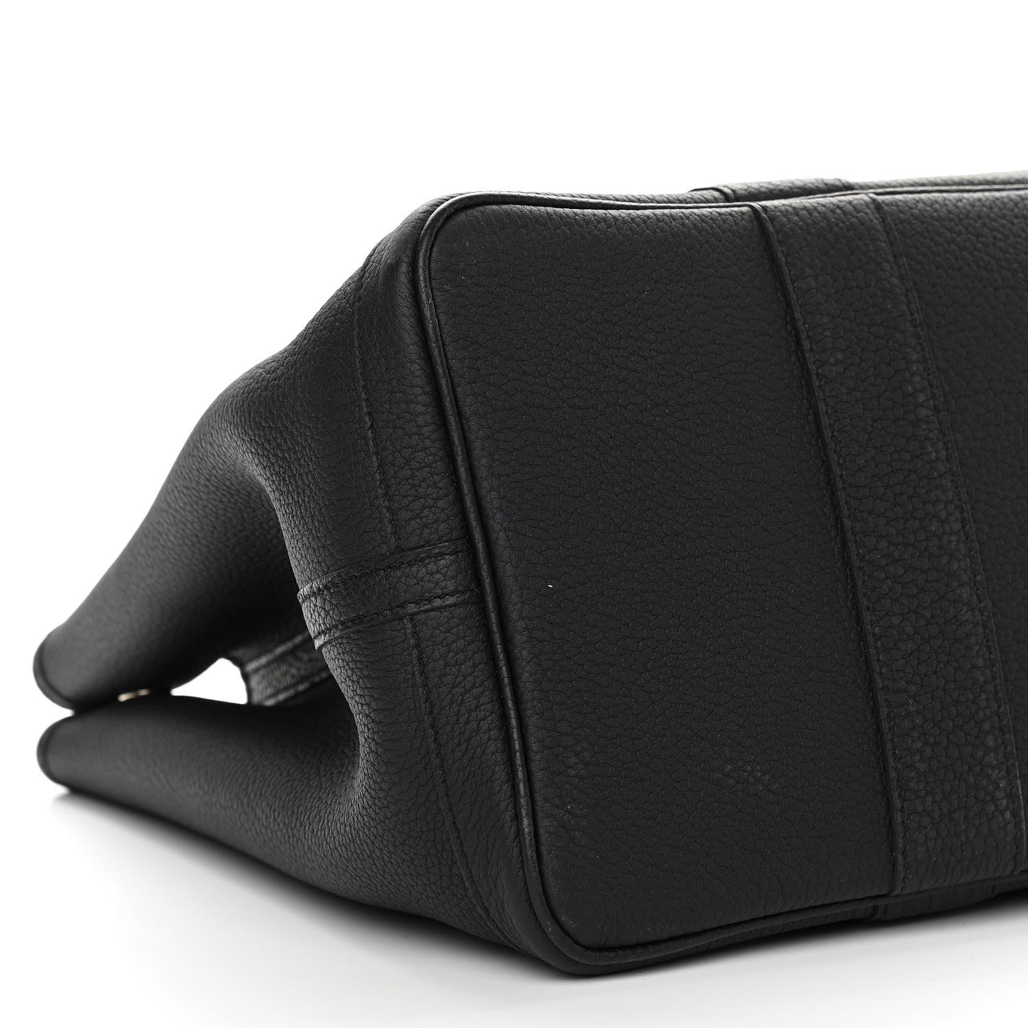 Hermes Vache Country Garden Party 36 MM Black 7 of 9