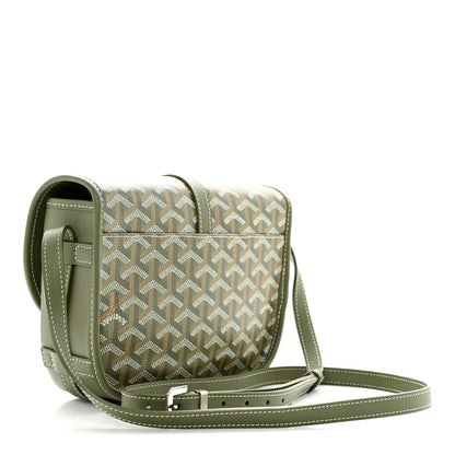 Goyard Goyardine Belvedere II PM Messenger Bag Kaki 3 of 9