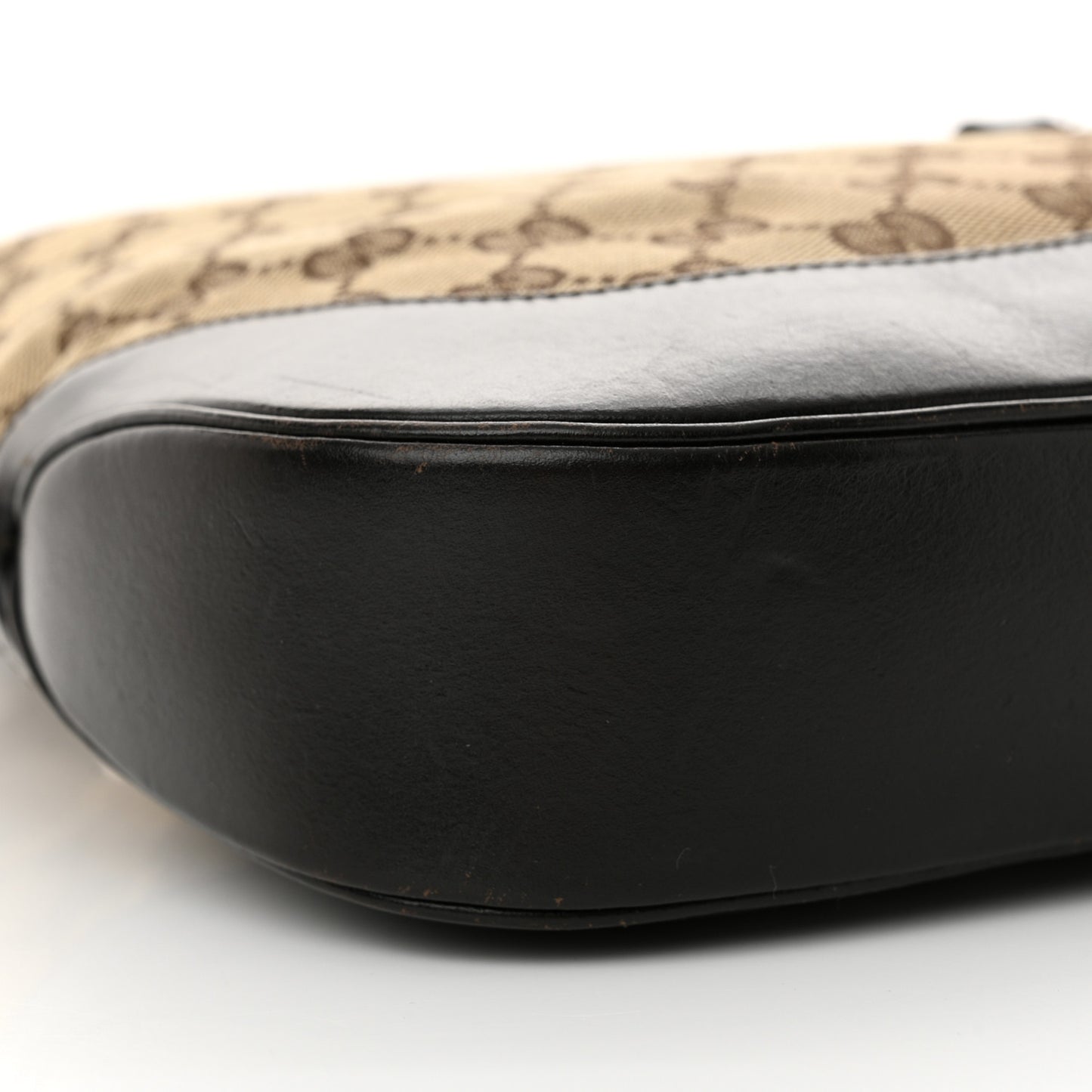Monogram Web Jackie O Hobo Dark Brown