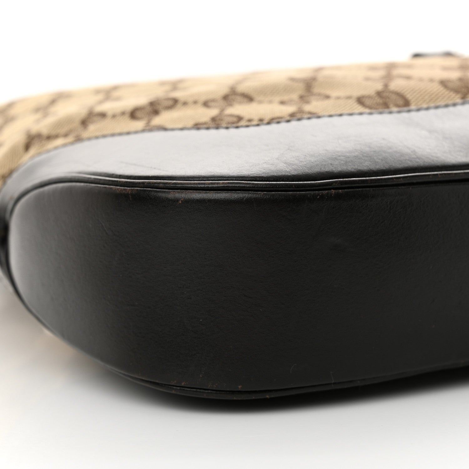 Gucci Monogram Web Jackie O Hobo Dark Brown 9 of 16