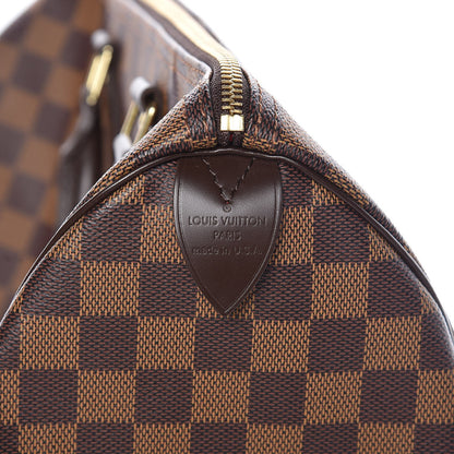 Louis Vuitton Damier Ebene Speedy 35 6 of 7