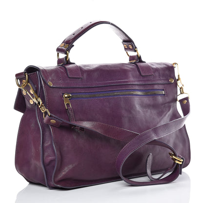 Proenza Schouler Lambskin Medium PS1 Satchel Veruca Salt 3 of 19