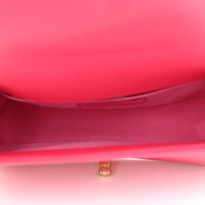 Chanel Lambskin Tweed Small Boy Flap Fuchsia 5 of 10