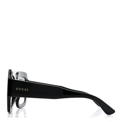 Gucci Acetate Square Sunglasses GG1111S Black 3 of 8