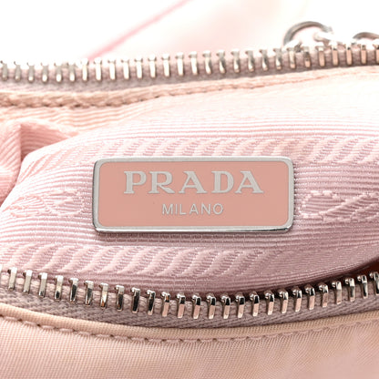 Prada Nylon Re-Edition 2005 Shoulder Bag Alabastro 6 of 14