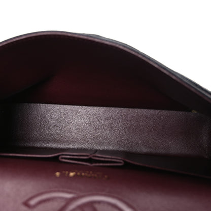 Chanel Caviar Quilted Medium Double Flap Black 4 of 9