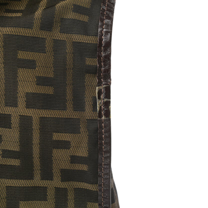Fendi Zucca Shopping Tote Tobacco 13 of 19