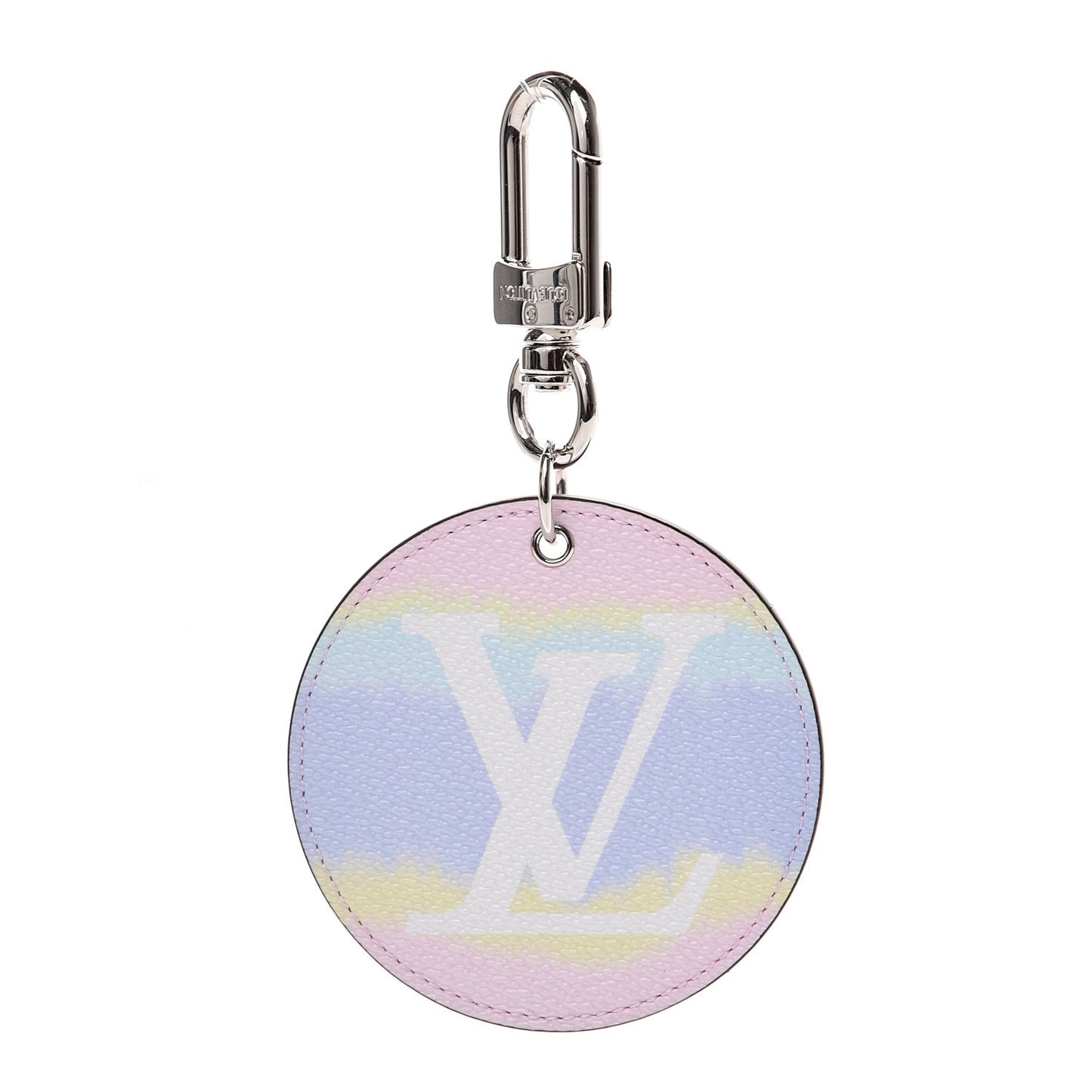 Monogram Escale Bag Charm Key Holder Pastel