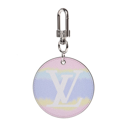 Louis Vuitton Monogram Escale Bag Charm Key Holder Pastel 1 of 5