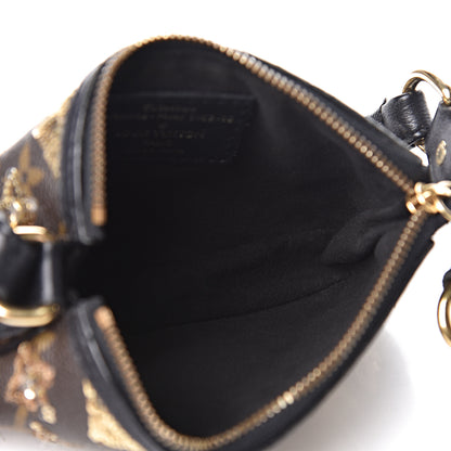Louis Vuitton Monogram Sequins Eclipse Pochette Gold 5 of 20