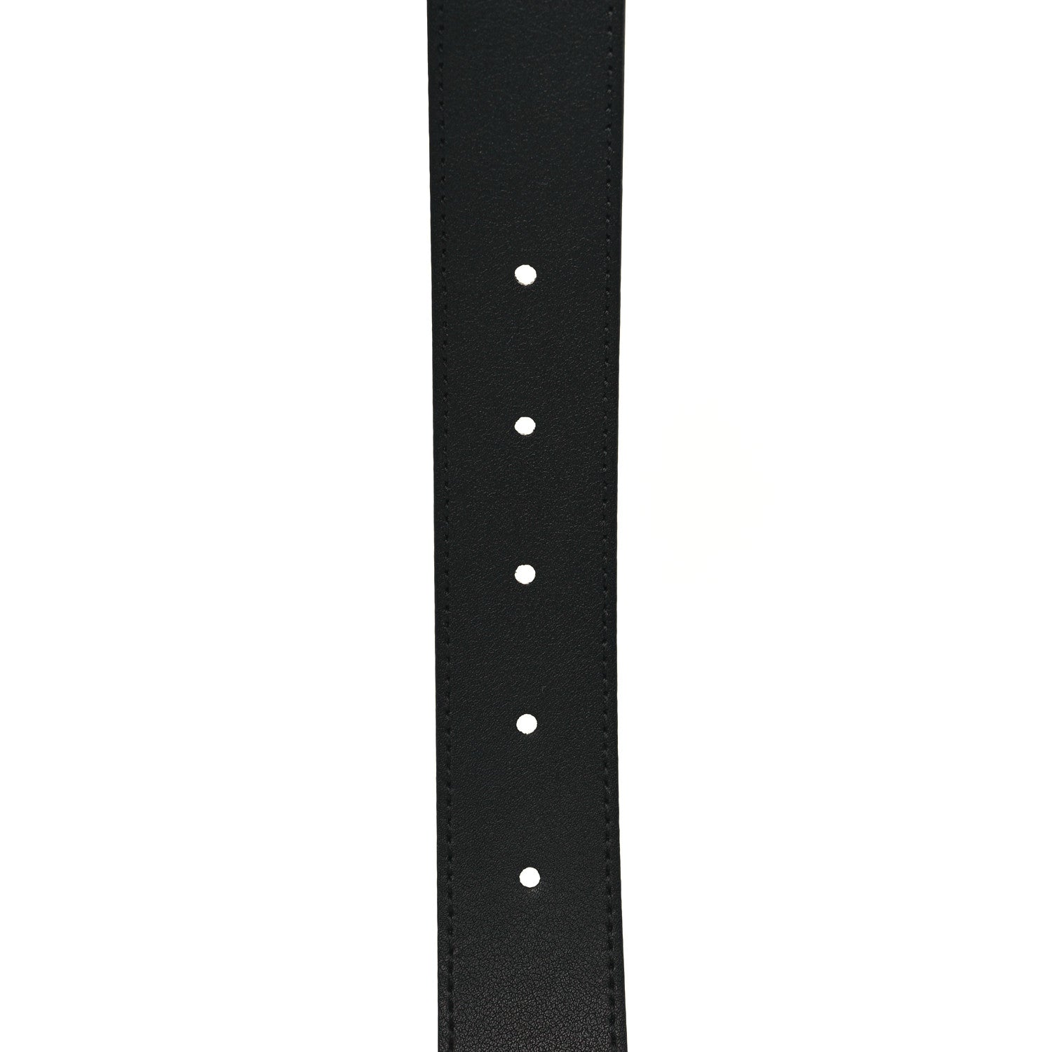Gucci GG Supreme Monogram Bee Multicolor Appia Calfskin 30mm Belt 85 34 Black 6 of 7