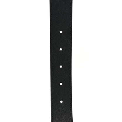 Gucci GG Supreme Monogram Bee Multicolor Appia Calfskin 30mm Belt 85 34 Black 6 of 7