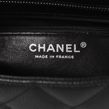 Chanel Caviar Quilted Medallion Tote Black 6 of 8