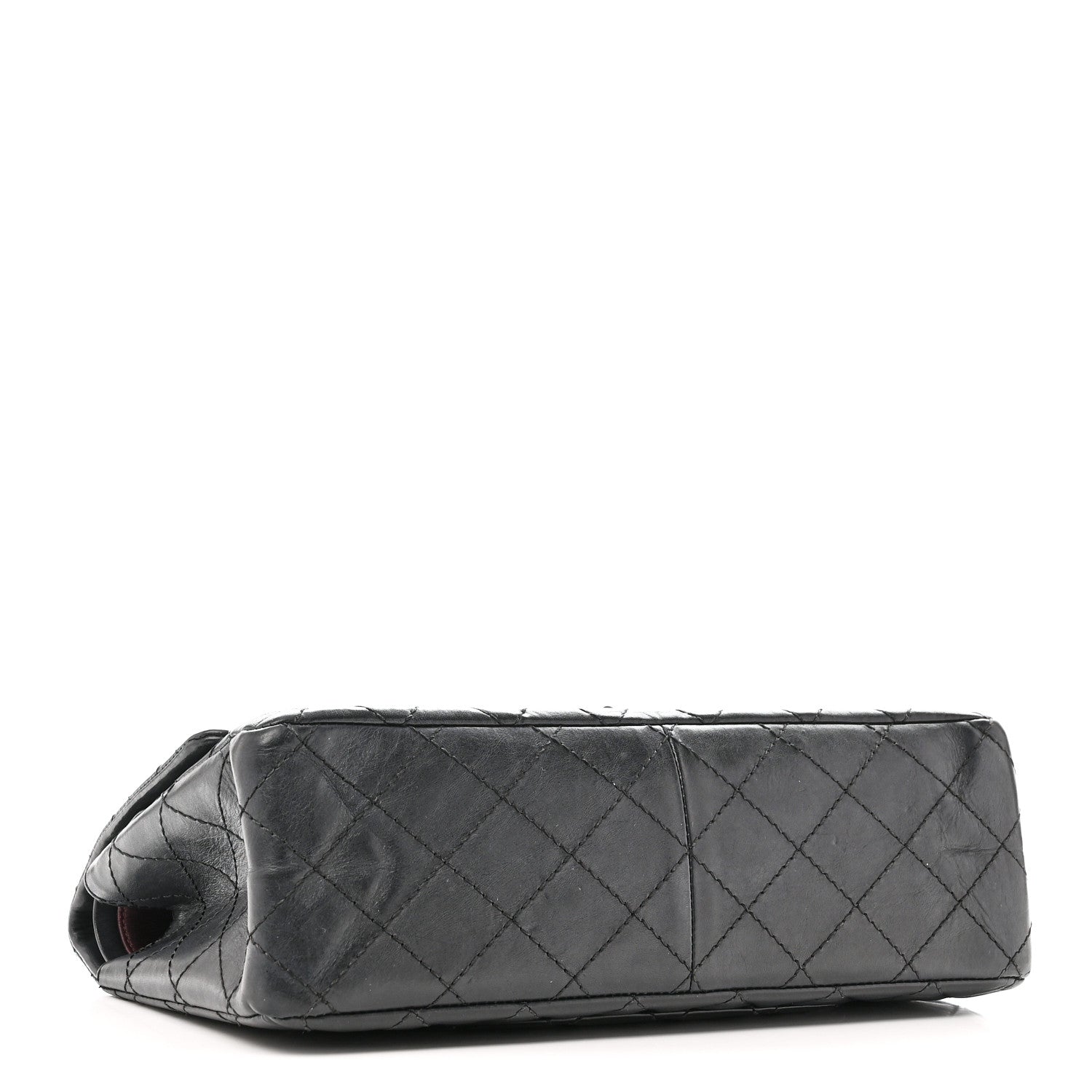 Chanel Aged Calfskin Quilted 2.55 Reissue 226 Flap Black 4 of 10