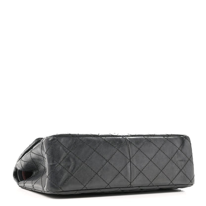 Chanel Aged Calfskin Quilted 2.55 Reissue 226 Flap Black 4 of 10