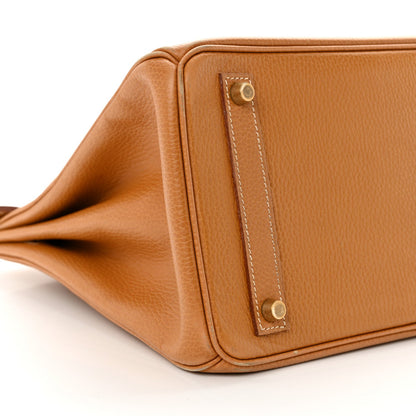 Hermes Ardennes HAC Birkin 32 Naturelle 9 of 21