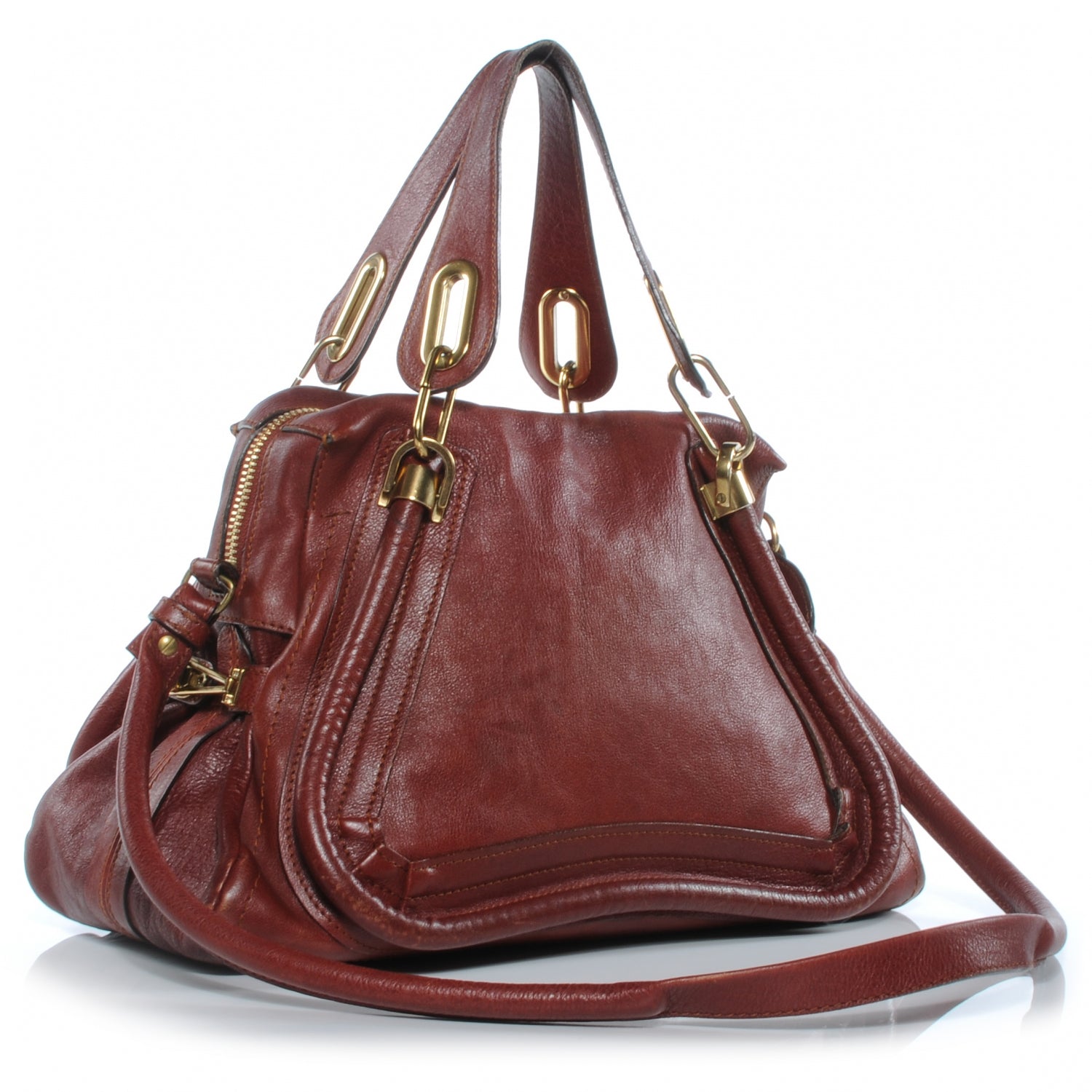 Chloe Calfskin Medium Paraty Brick 3 of 10