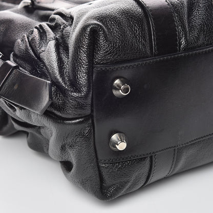 Burberry Grainy Calfskin Tote Black 16 of 18