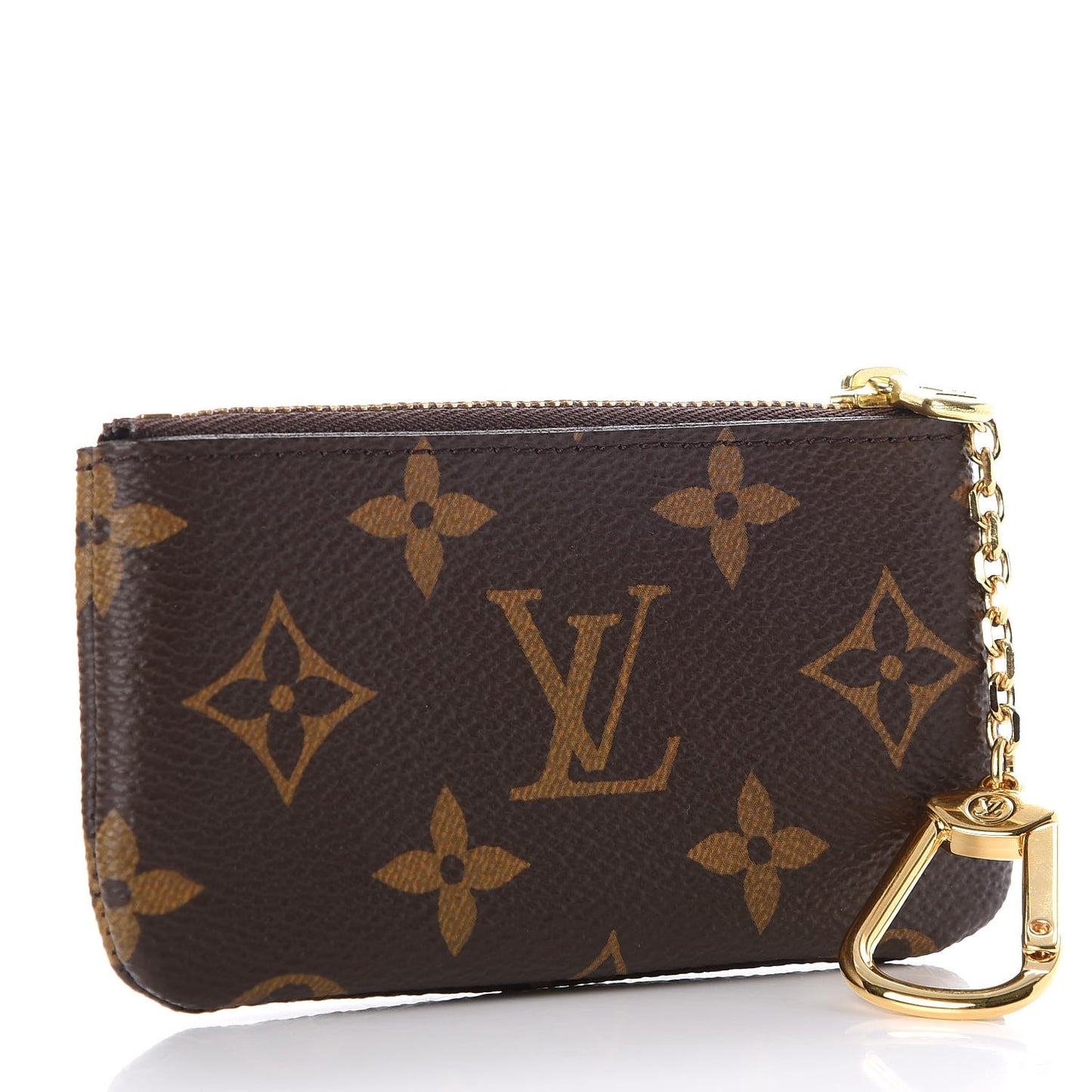 Monogram Key Pouch